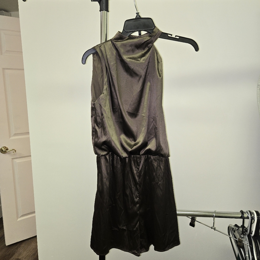 One shoulder romper